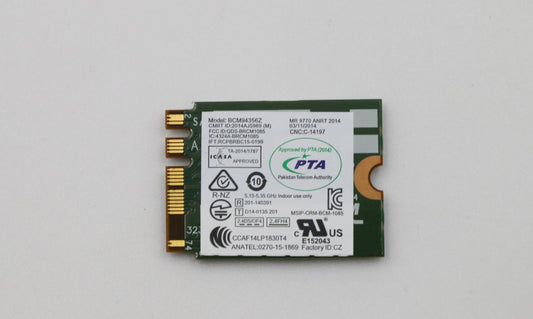 लेनोवो थिंकपैड L460 के लिए लैपटॉप आंतरिक वाईफ़ाई कार्ड