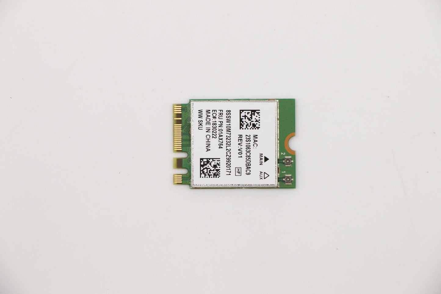 LAPTOP INTERNAL WIFI CARD FOR LENOVO THINKPAD L380 YOGA