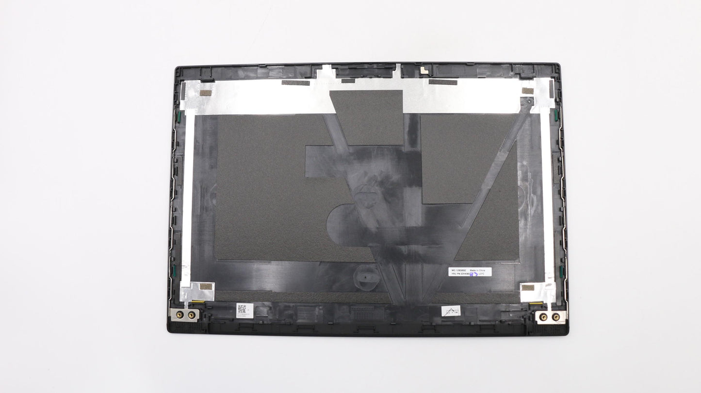 LAPTOP LCD BACK COVER WITH BAZEL AND HINGES FOR LENOVO THINKPAD T490, T490, P43s, T14 GEN 1