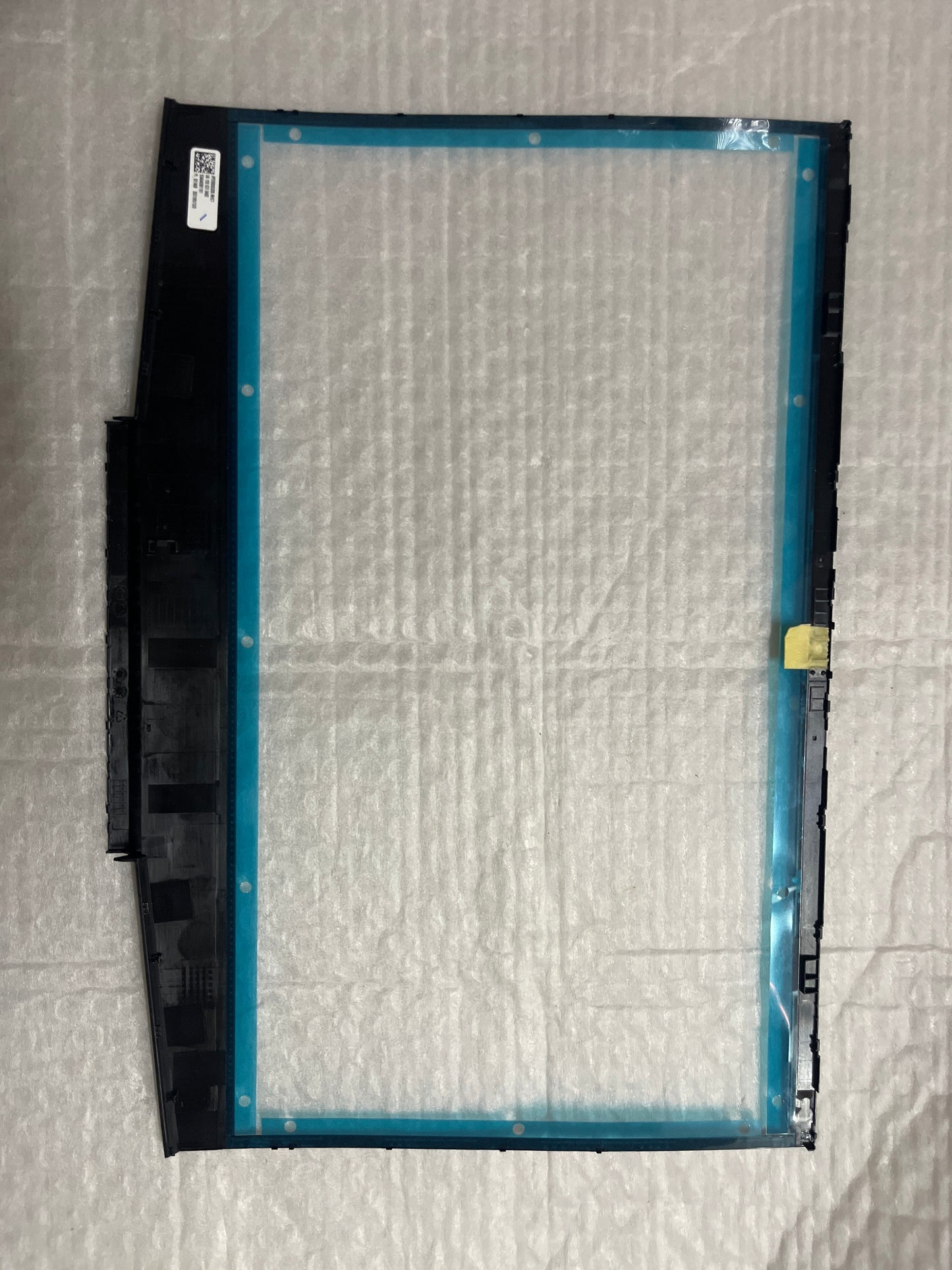Hp Pavilion Gaming 15 DK, 15t-Dk, L58774-001 Laptop Lcd Top Cover Bezel Hinges with Touchpad Palmrest and Bottom Base Full Body Assembly
