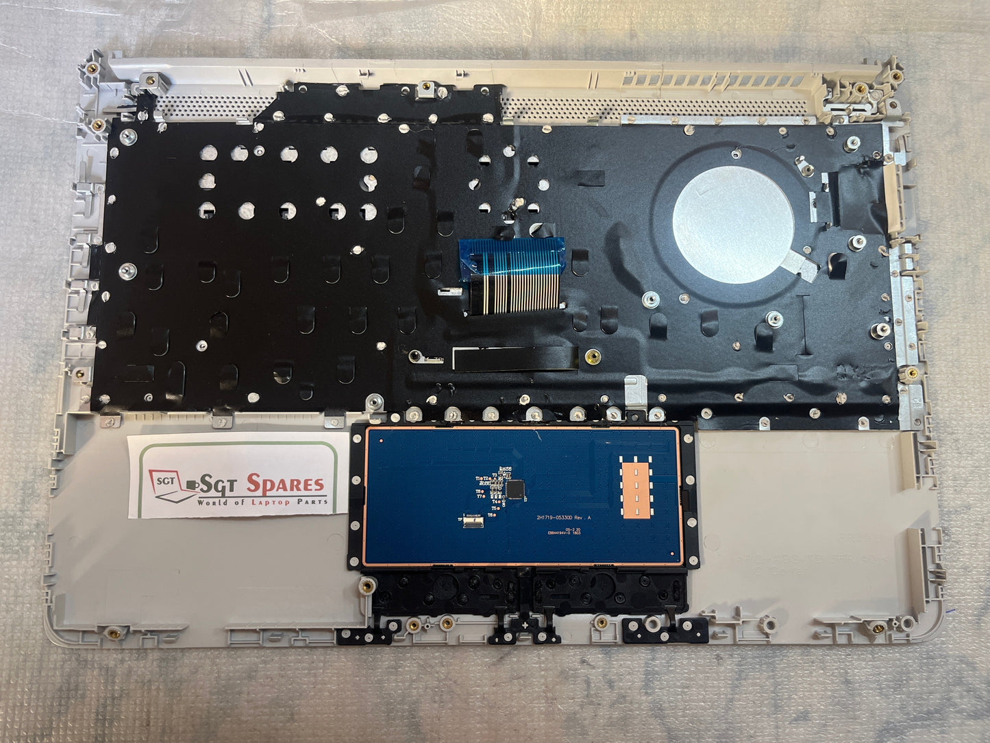 laptop palmrest touchpad with keyboard for hp 240-g8, 245-g8, 246-g8, 14-cf, 14s-cf, 14-dk, 14s-dr, 14s-df, M23367-001,