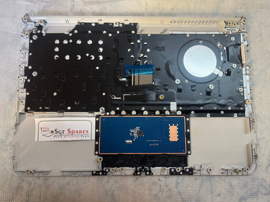 laptop palmrest touchpad with keyboard for hp 240-g8, 245-g8, 246-g8, 14-cf, 14s-cf, 14-dk, 14s-dr, 14s-df, M23367-001,