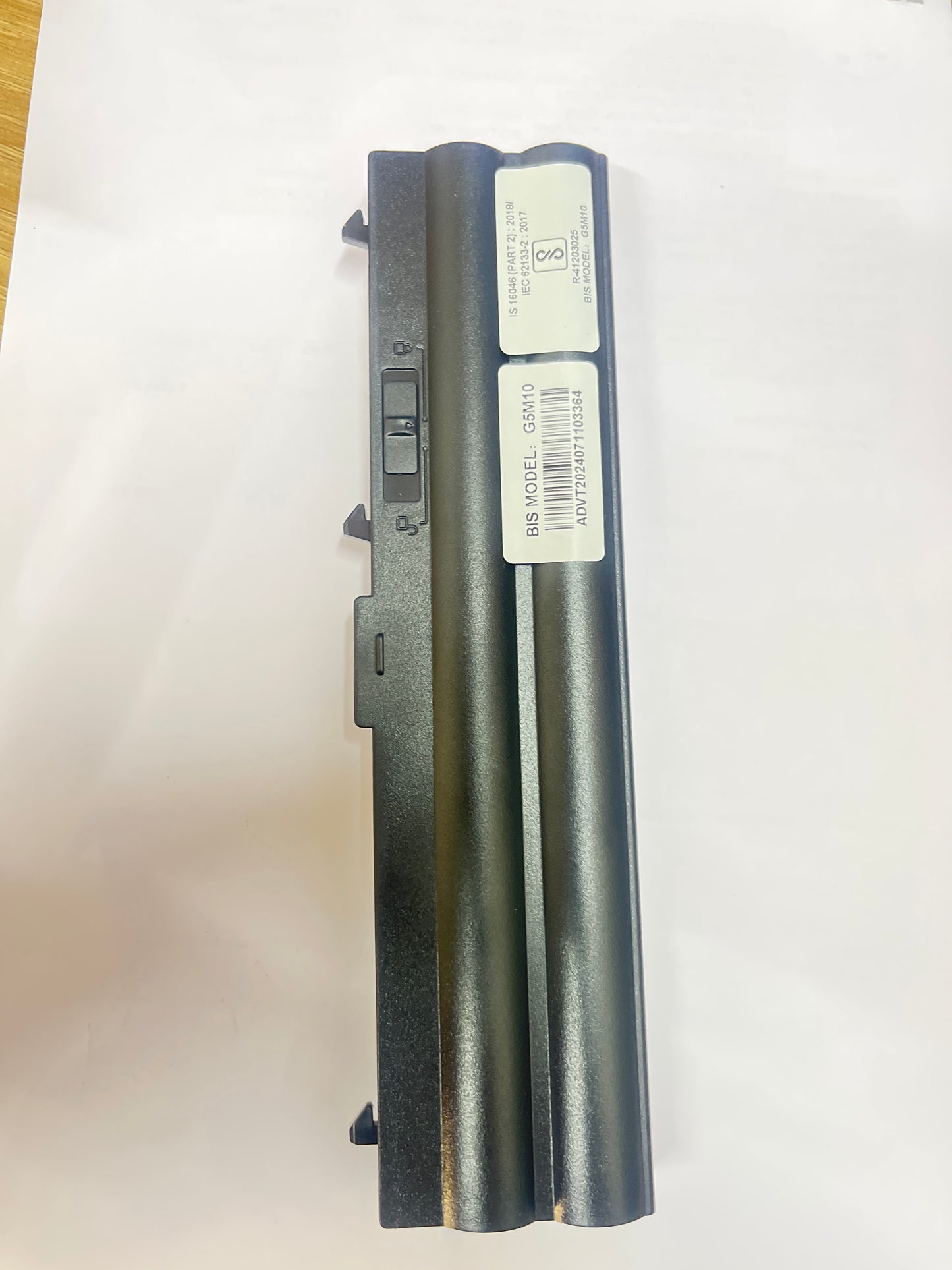 Laptop External Battery For Lenovo ThinkPad L410 L412 L420 L421 L430 L510 L512 L520 L530 Series T410 T410i T420 T420i T430 T430 T510 T510i T520 T520i T530 T530i Series W510 W520 W530 W530I Series 14"05787YJ 0578F7U Edge E40 E50 E420 E425 E520 E525 Edge 15