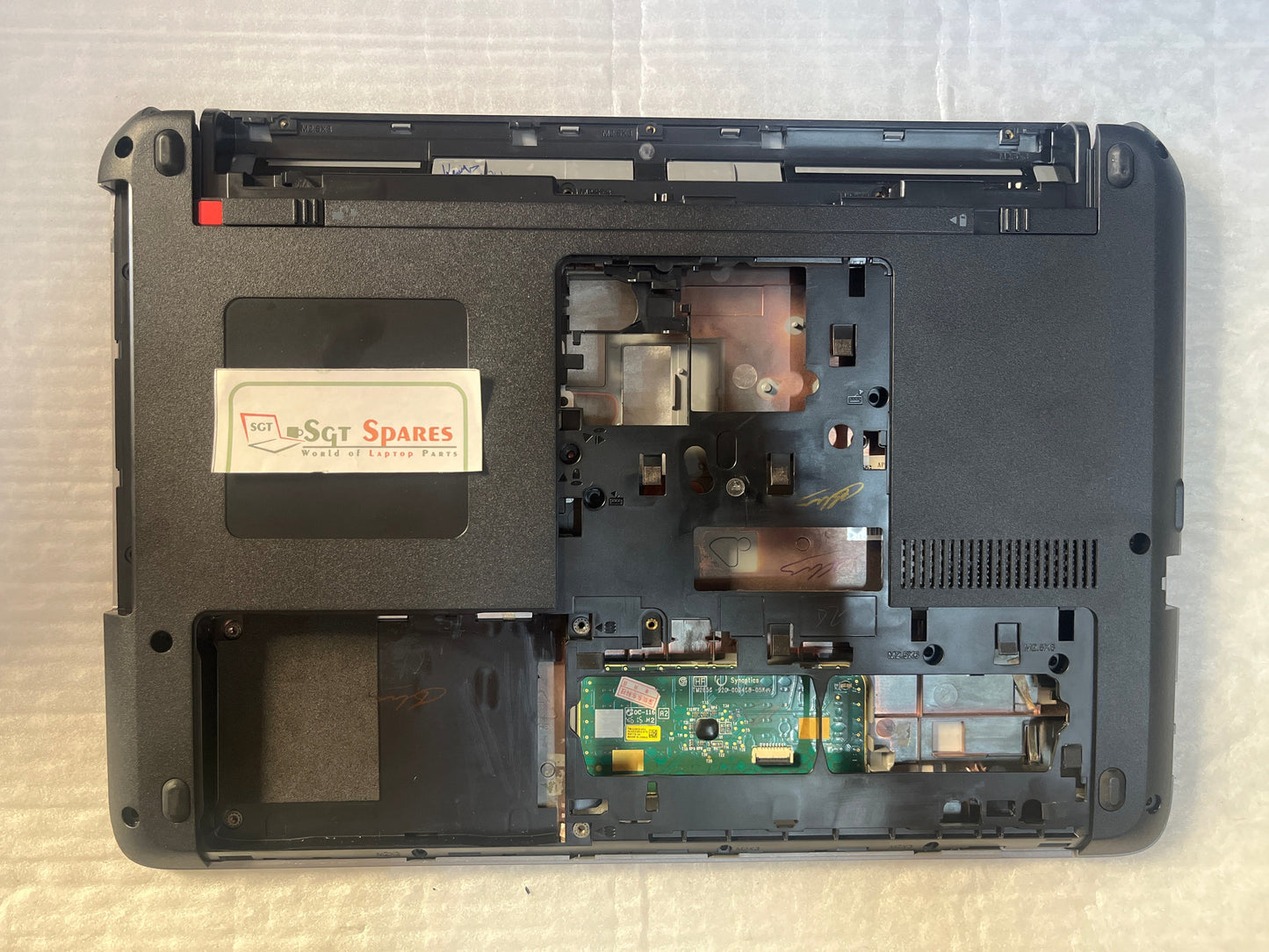 hp Probook 440-g2, 445-g2 Palmrest (Touchpad) with bottom base (CD Body)