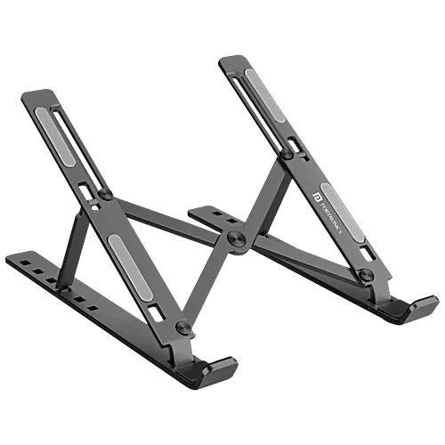 foldable portable laptop stand holder compatible for MacBook,Laptop, Tab, Adjustable, Ventilated Compatible Stand up to 15.6-inch Laptops.