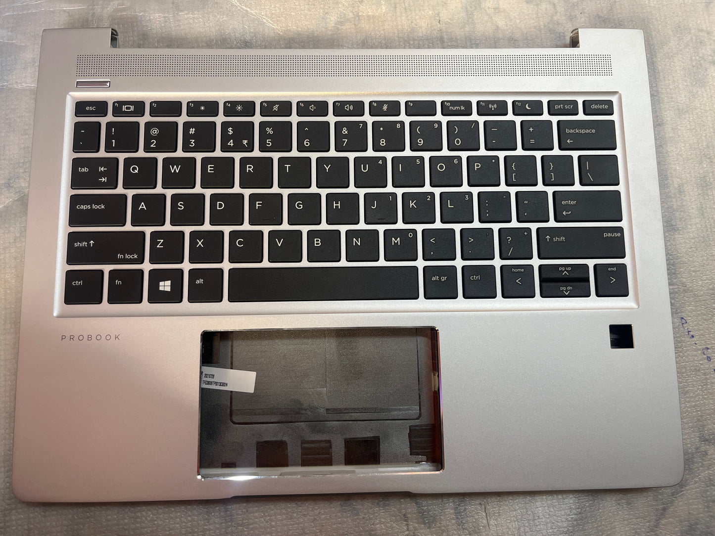 hp Probook 430-g6, 435-g6, 430-g7, 435-g7 L44548-001 L44548-D61 Palmrest (Touchpad) with bottom base (CD Body)