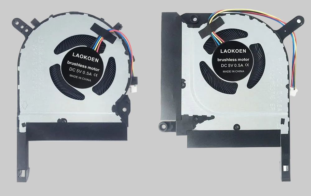 ASUS TUF A15 FA506 FX506 FA506 FX566 FA566 CPU FAN / FAN 12V / 5V dq5d577e008