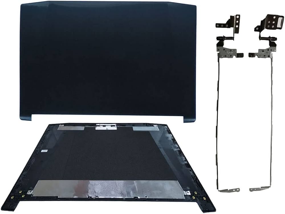 LAPTOP LCD TOP COVER WITH BAZEL WITH HINGES FOR ACER PH315-51G,Acer Predator Helios 300 G3-571 G3-572 G3-573 PH315 PH315-51