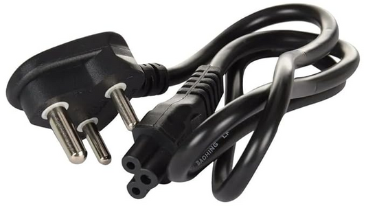 LAPTOP POWER CABLE / LAPTOP POWER CORD / 3 Pin Power CORD /