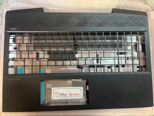 hp pavilion gaming 15-cx, 15t-CX Palmrest (Touchpad) with bottom base (CD Body)