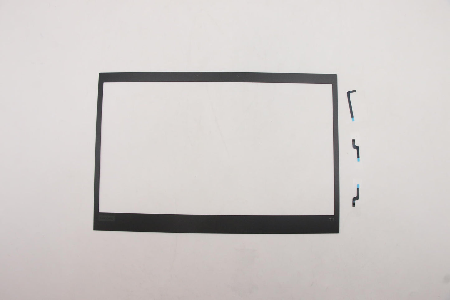 LAPTOP LCD BACK COVER WITH BAZEL AND HINGES FOR LENOVO THINKPAD T490, T490, P43s, T14 GEN 1