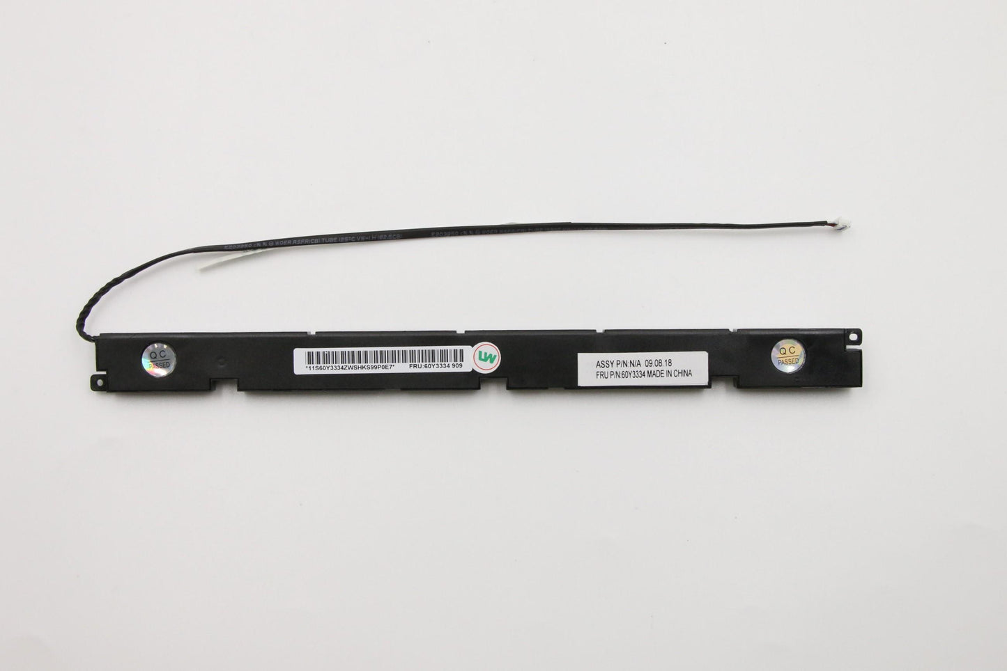 LAPTOP INTERNAL SPEAKER FOR LENOVO THINKPAD L520 60Y3334