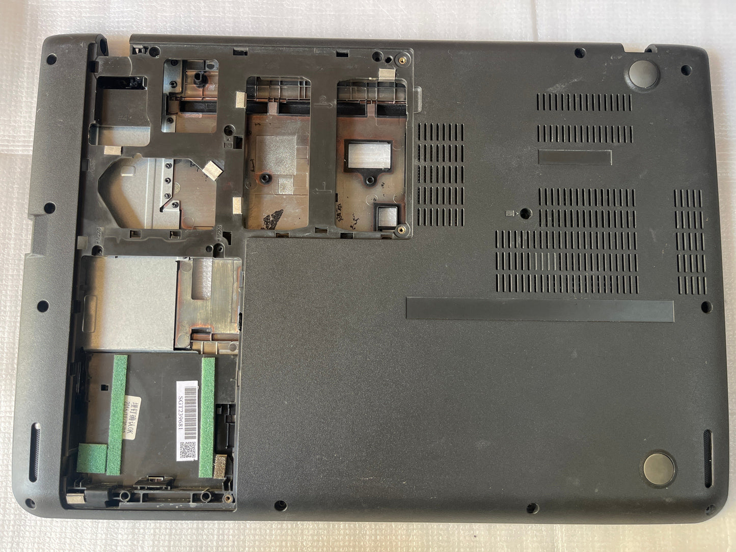 LENOVO THINKPAD E470, E470C, E475 Palmrest (Touchpad) with Bottom Base (CD Body)