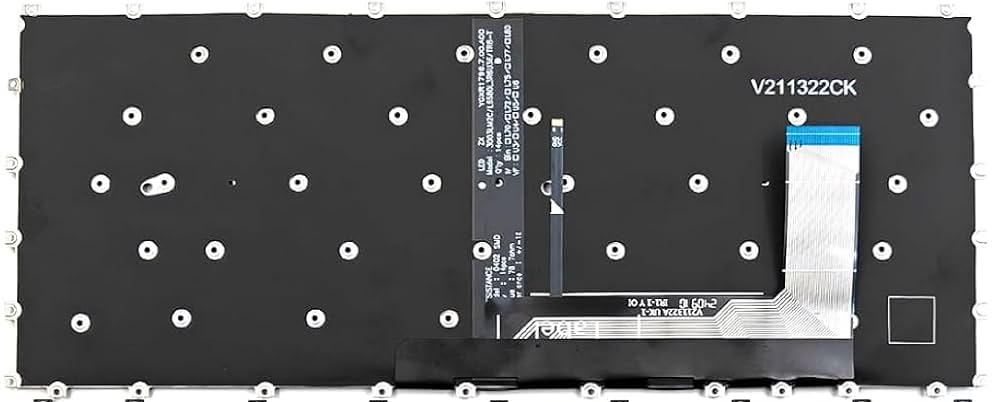 MSI MODERN 14-C 14-C11M 14-C12M 14 C12M 14-C13M 14 C13M BACKLIGHT KEYBOARD