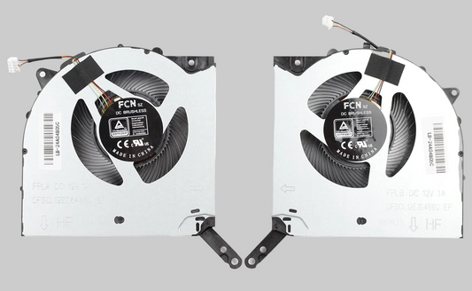 LAPTOP CPU FAN FOR Lenovo Legion Pro 5 16ARH7H 15IAH7H 16IAH7 R9000P Y9000P Gen 7 I7-12700H 10v