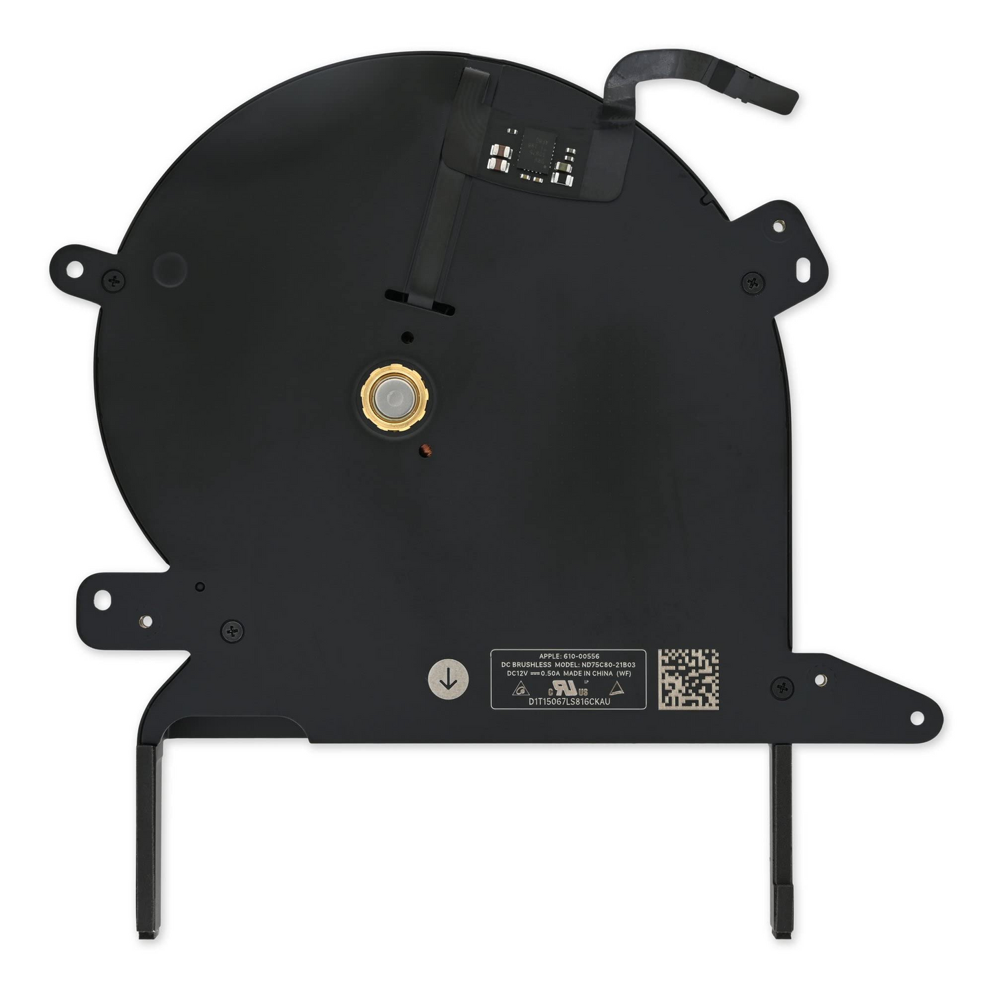 LAPTOP CPU FAN For MacBook Pro 16" A2485 2021 610-00557