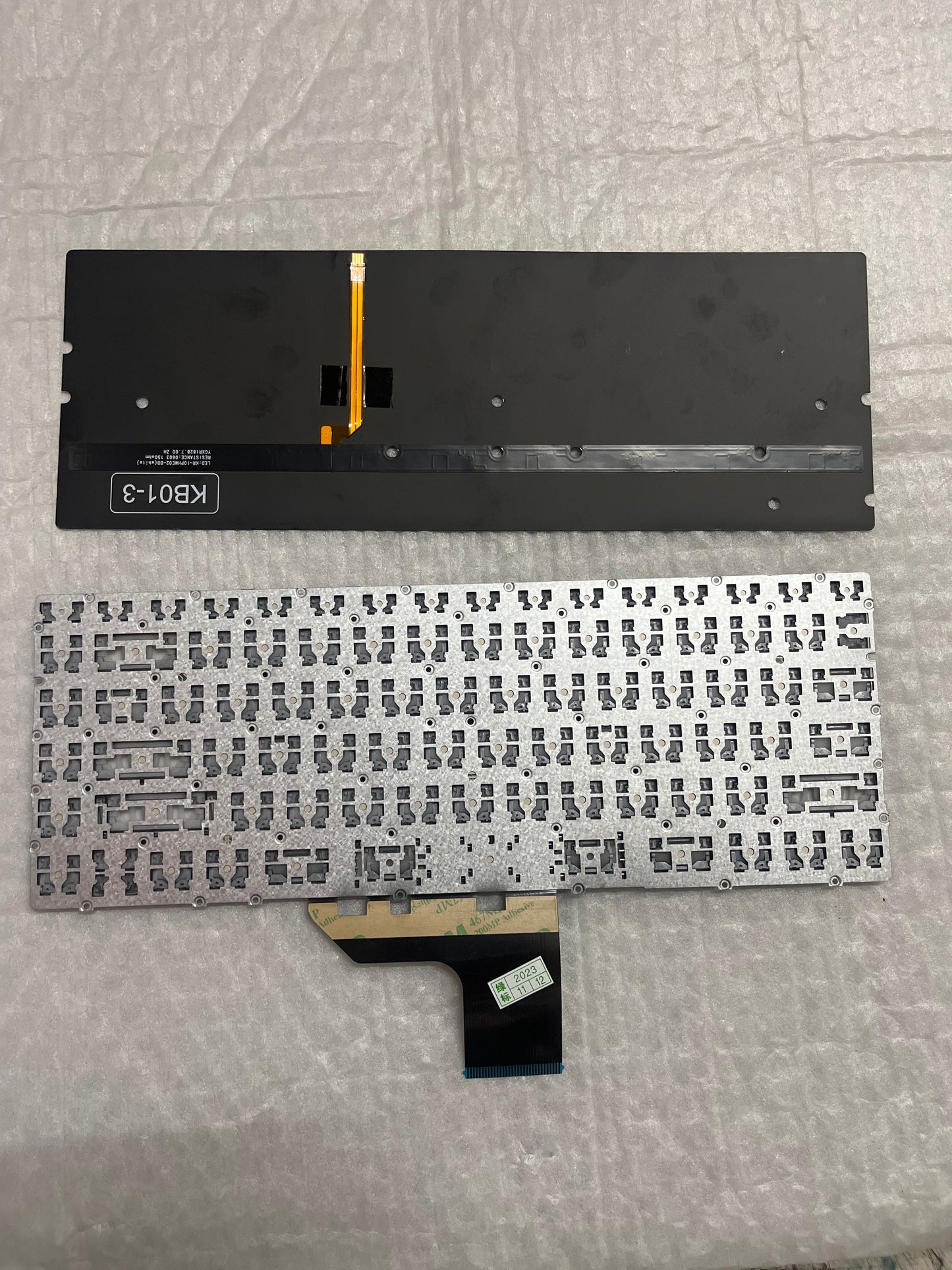 Laptop Internal Keyboard For HP Envy 13-AG 13-AD 13-AQ 13-AH 13-AC 13-AE 13-AF 13-BF Non-Backlight With-Backlight Colour Black Silver