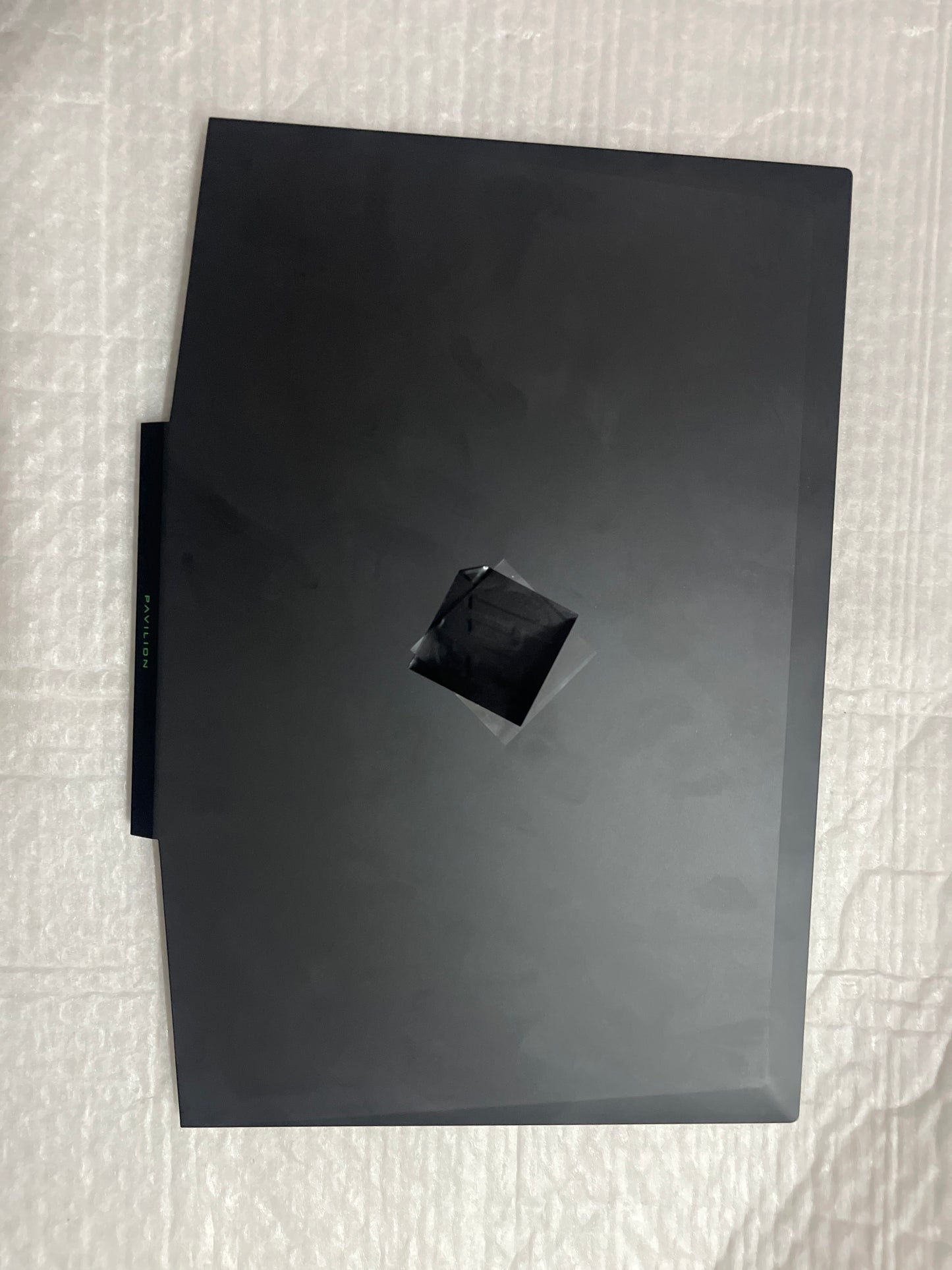 Hp Pavilion Gaming 15 DK, 15t-Dk, L58774-001 Laptop Lcd Top Cover Bezel Hinges with Touchpad Palmrest and Bottom Base Full Body Assembly