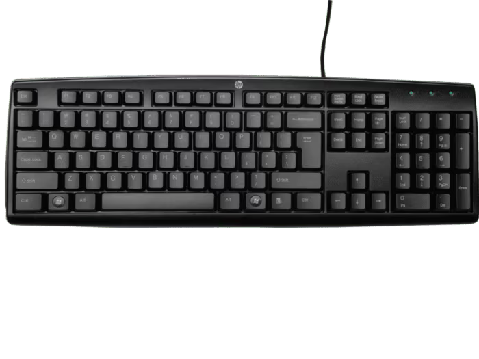 HP KM300F GUN Wired Keyboard
