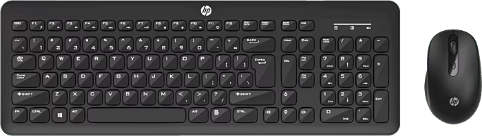 HP KM260 Wireless Mouse and Keyboard Combo