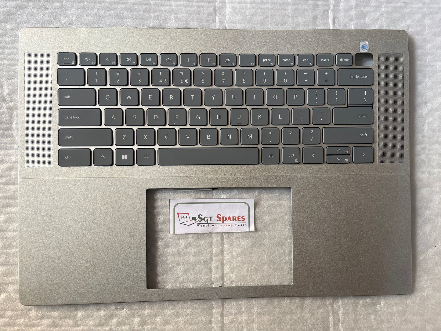 LAPTOP PALMREST TOUCHPAD WITH KEYBOARD FOR DELL INSPIRON 5620, 5625, HJ5PC 0HJ5PC 70RDV