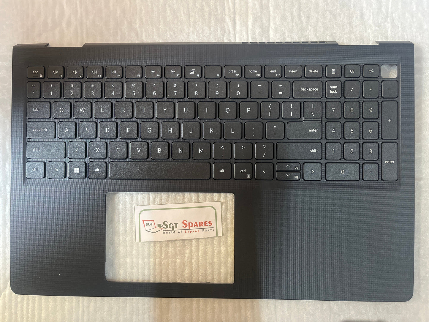 DELL INSPRION 3510, 3511, 3515, 3520, 3525, VOSTRO 3510, 3511, 3515, 3520, 3525 Palmrest (Touchpad) with Bottom Base (CD Body)