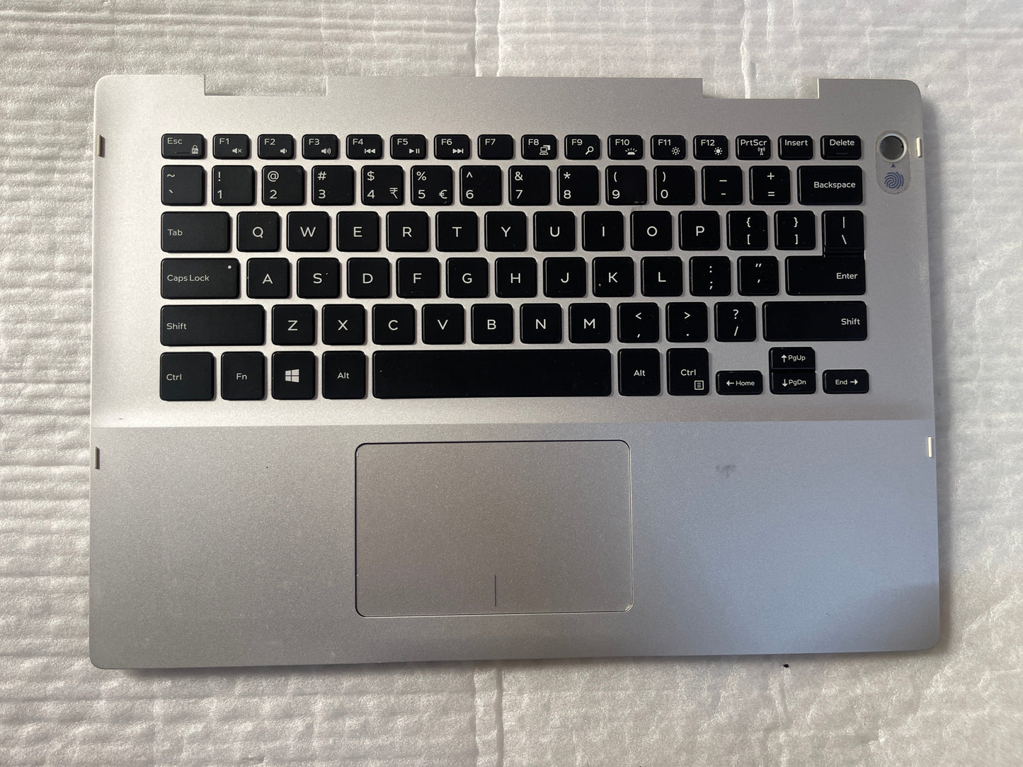 laptop palmrest touchpad with keyboard for Dell Inspiron 5482 5491 CTPK0.