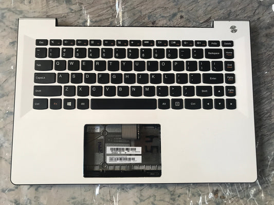 LENOVO U41-70, U41-71, IDEAPAD 500S-14ISK Palmrest (Touchpad) with Bottom Base (CD Body)