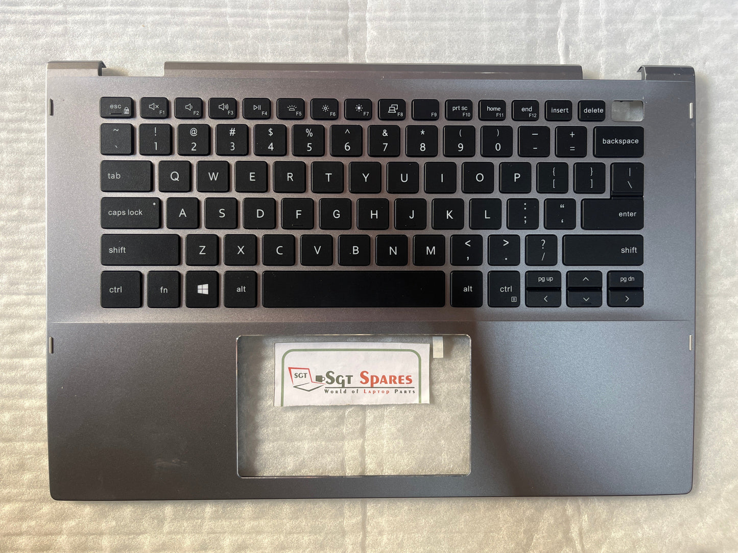 LAPTOP PALMREST TOUCHPAD WITH KEYBOARD FOR DELL INSPRION 7405 442.0JZ06