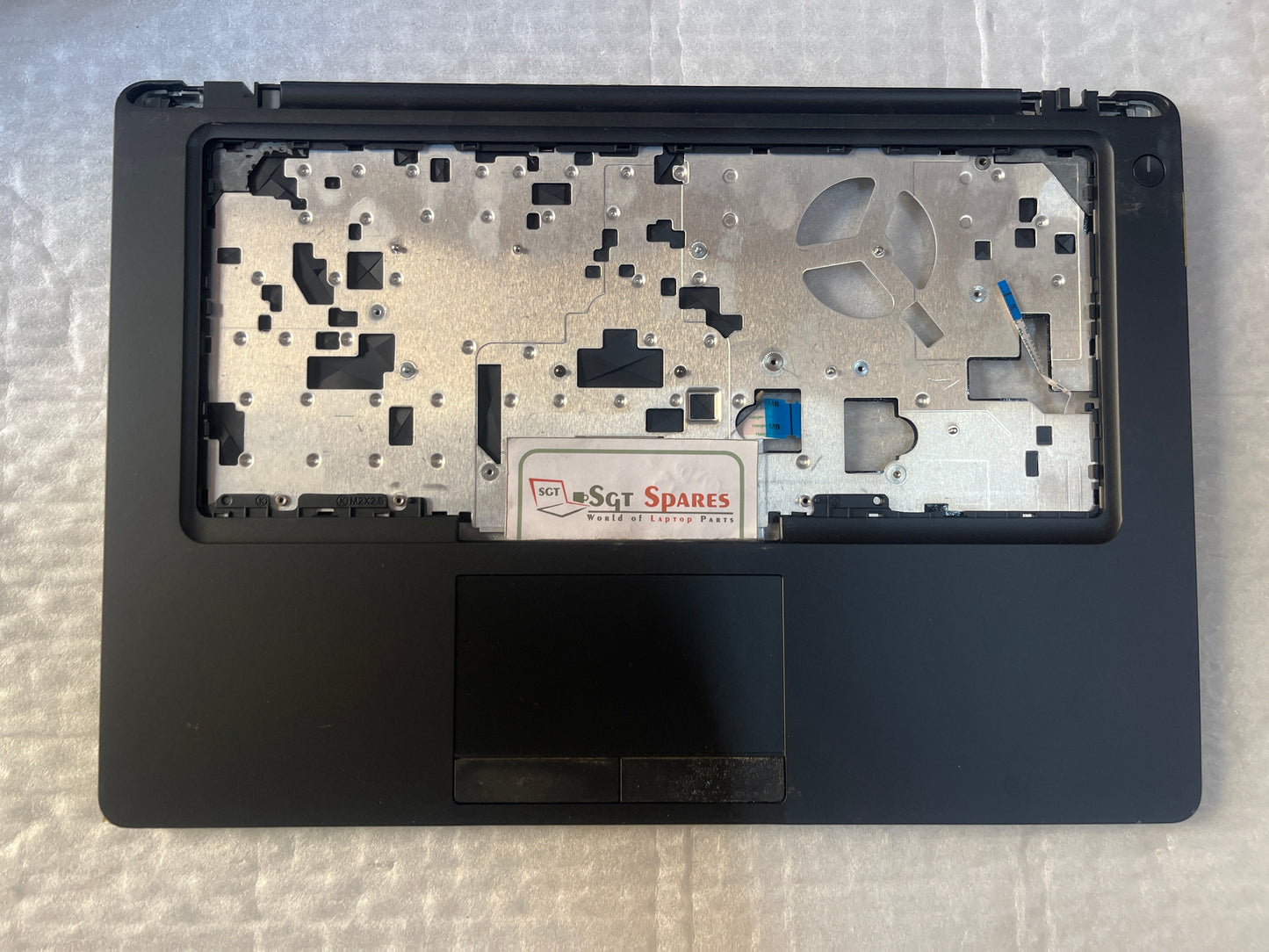 LAPTOP TOUCHPAD PALMREST WITH LOGIC CARD FOR DELL LATITUDE E5480, E5488, E5490 0NT1F3