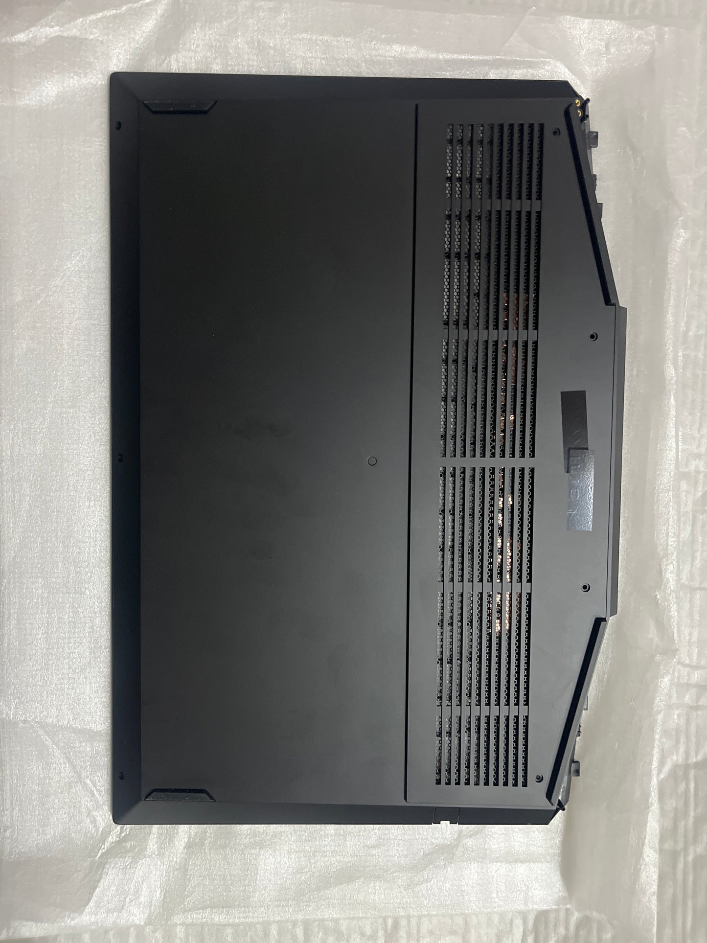 Hp Pavilion Gaming 15 DK, 15t-Dk, L58774-001 Laptop Lcd Top Cover Bezel Hinges with Touchpad Palmrest and Bottom Base Full Body Assembly