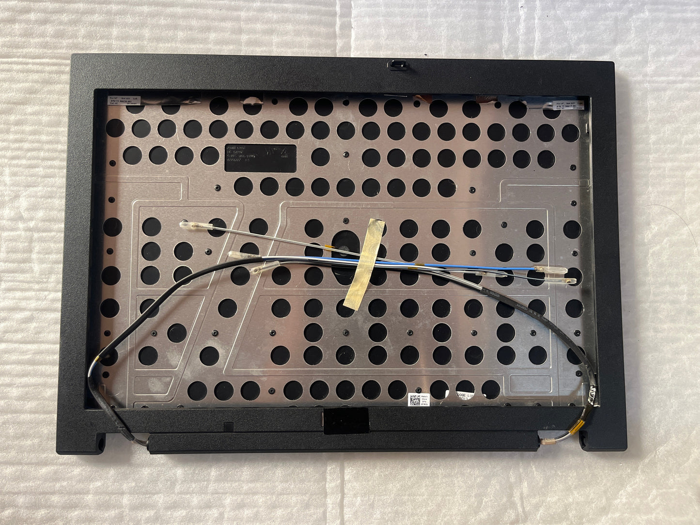 laptop top cover with bezel for dell latitude e5400, e5400 old model