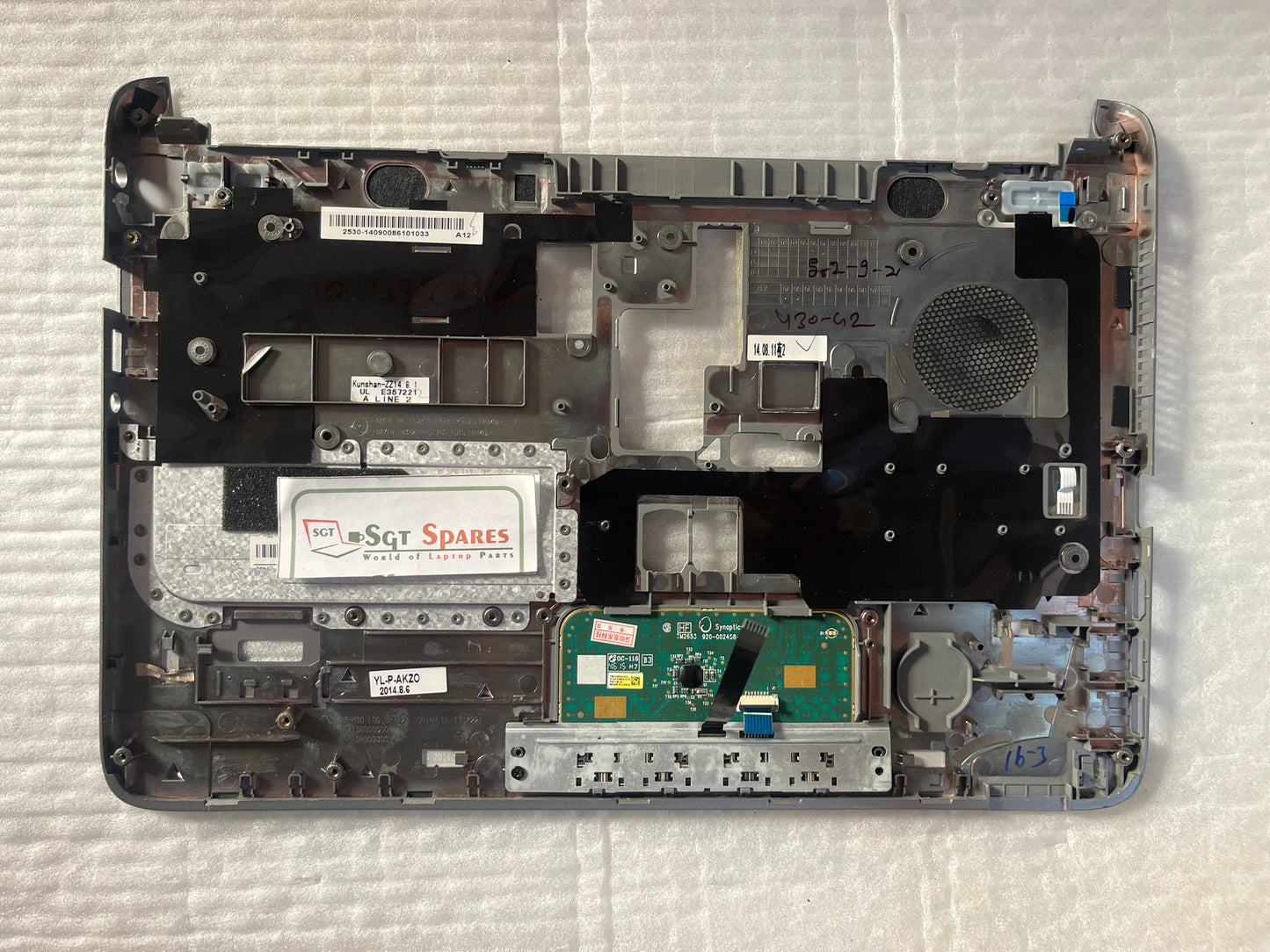 Laptop Palmrest touchpad with logic for hp probook 430-g2, 435-g2