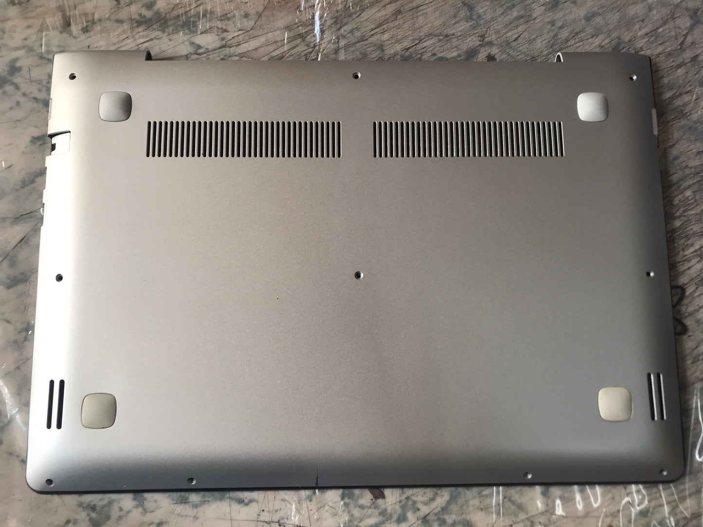 LENOVO U41-70, U41-71, IDEAPAD 500S-14ISK Palmrest (Touchpad) with Bottom Base (CD Body)