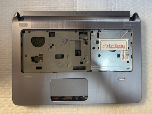 hp Probook 440-g2, 445-g2 Palmrest (Touchpad) with bottom base (CD Body)