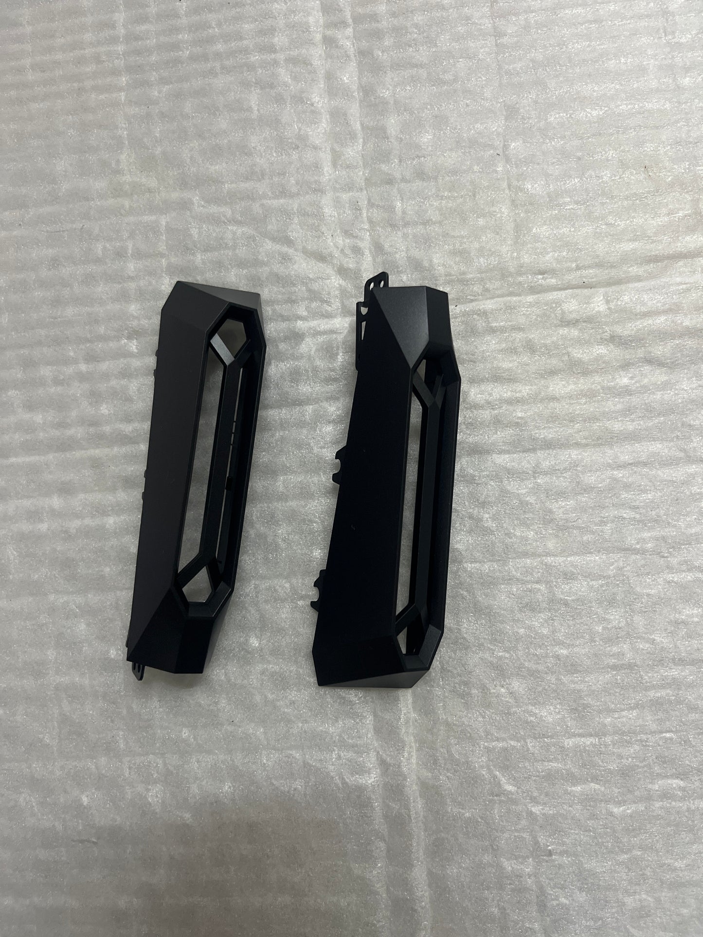 Hp Pavilion Gaming 15 DK, 15t-Dk, L58774-001 Laptop Lcd Top Cover Bezel Hinges with Touchpad Palmrest and Bottom Base Full Body Assembly