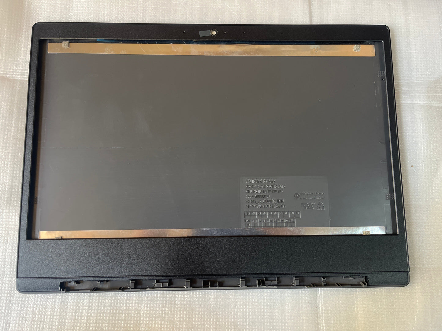 LAPTOP LCD TOP COVER WITH BAZEL FOR LENOVO IDEAPAD S145-14 API,S145-14ISK, S145-14IKB, V14-ISK, V14-ADA, V14-ABA, V14-IKB