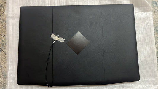 LAPTOP LCD TOP COVER WITH BAZEL WITH HINGES FOR DELL G3-3500, G3-3500, G3-3590