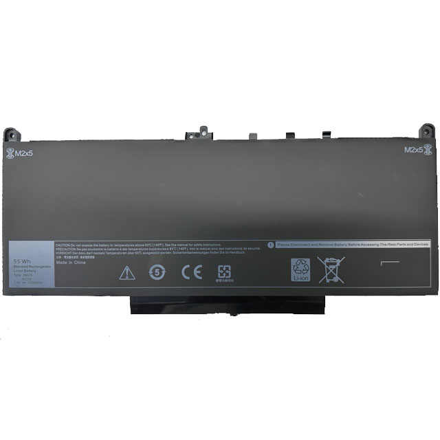 Laptop Internal Compatible Battery For Dell Latitude E7270, Latitude E7470 Model No :-GG4FM F1KTM NJJ2H 5F08V PDNM2 7CJRC J60J5