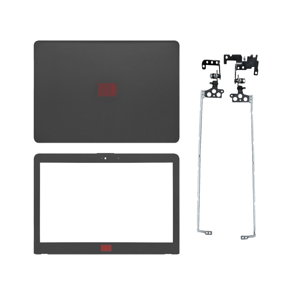 लैपटॉप एलसीडी टॉप कवर बाज़ेल के साथ हिंज के साथ HP PAVILION 240-G6, 245-G6, 14-BS, 14Q-BU, 14BU के लिए