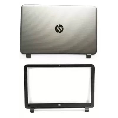 LAPTOP LCD TOP COVER WITH BAZEL FOR HP PAVILION 15-AB, 15T-AB (hinges Not Included)