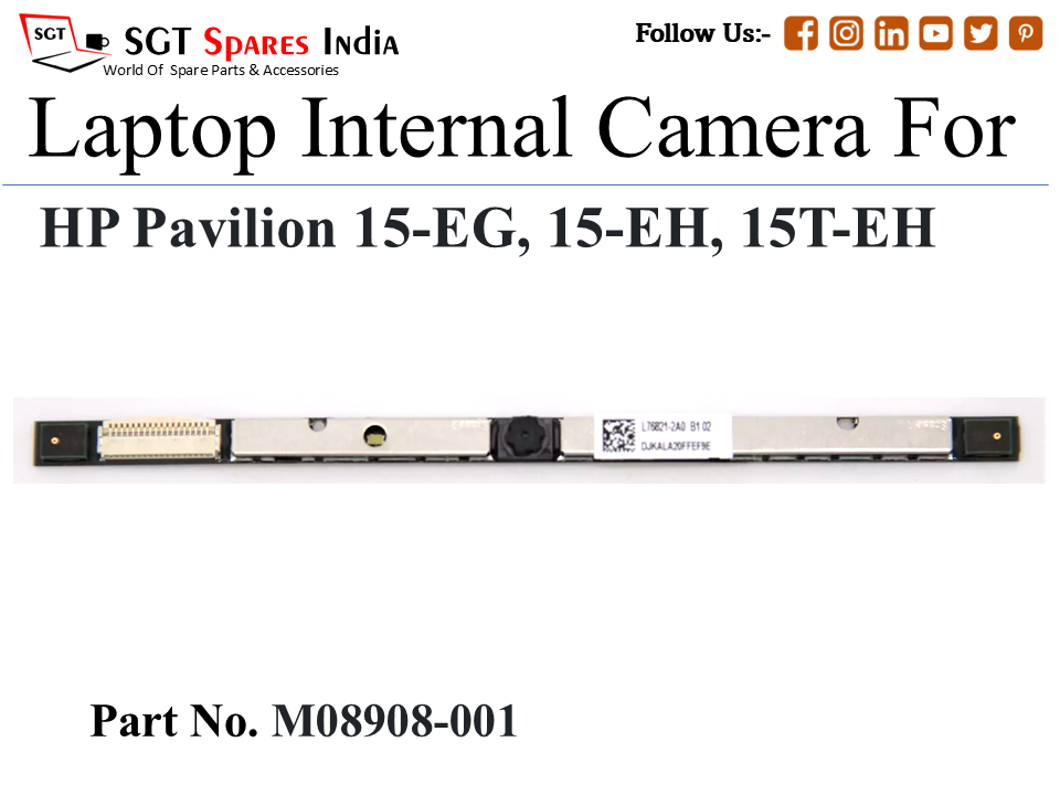 H-p M08908-001 Laptop Internal Camera For HP Pavilion 15-EG, 15-EH, 15T-EH