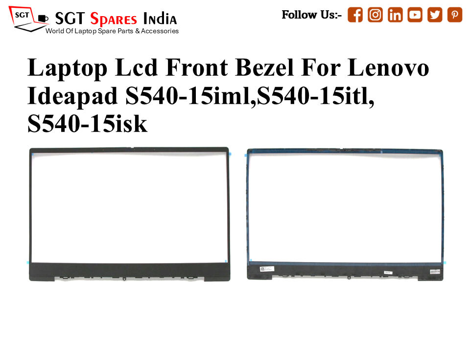 Laptop Lcd Front Bezel For Lenovo Ideapad S540-15iml,S540-15itl, S540-15isk
