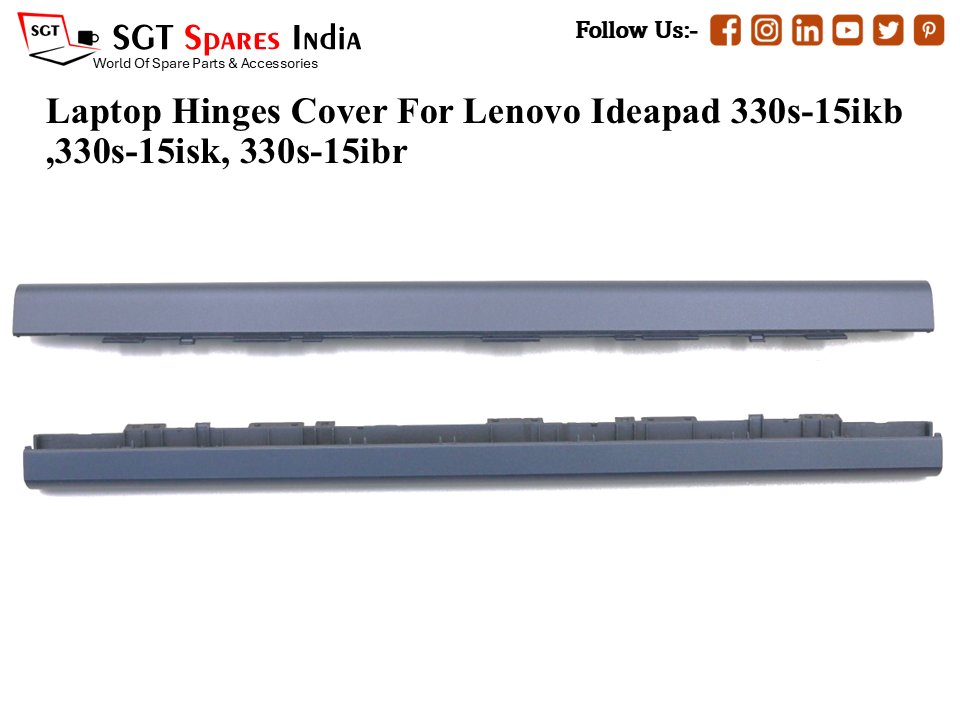 Le-novo Ideapad 330s-15ikb ,330s-15isk, 330s-15ibr Laptop Hinges Cover (Capp)