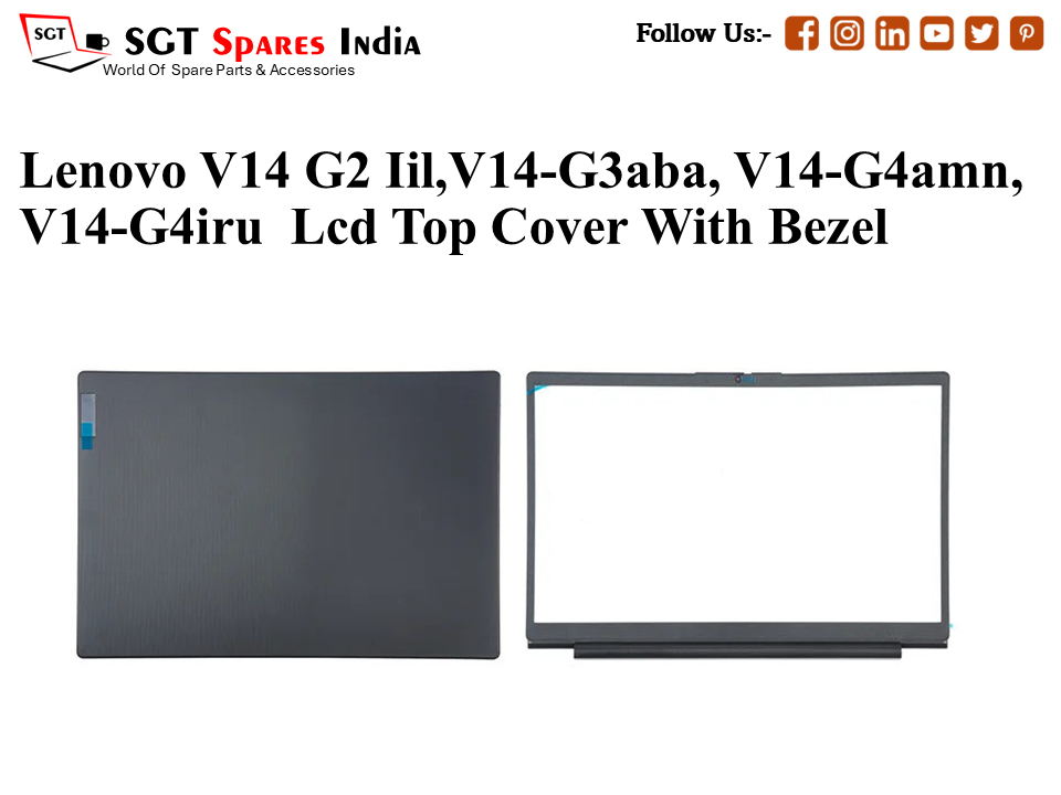 LAPTOP LCD TOP COVER WITH BAZEL FOR LENOVO V14 G2 IIL,V14-G3ABA, V14-G4AMN, V14-G4IRU