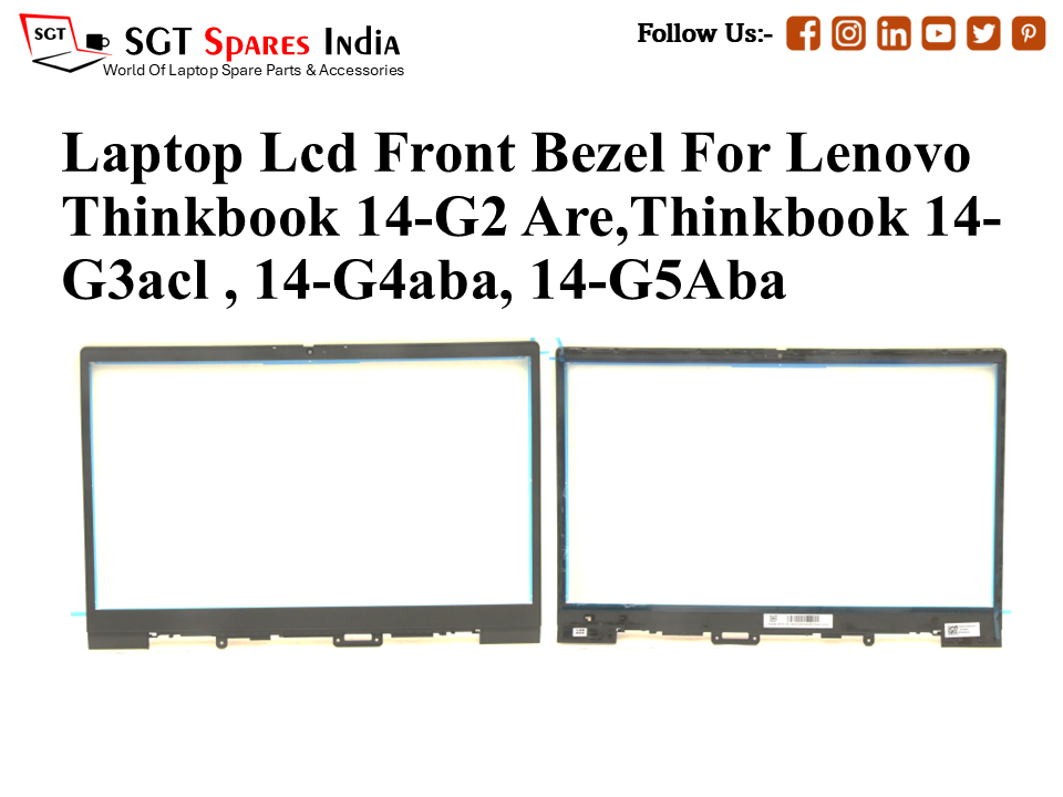 Laptop Lcd Front Bezel For Lenovo Thinkbook 14-G2 Are,Thinkbook 14- G3acl , 14-G4aba, 14-G5Aba