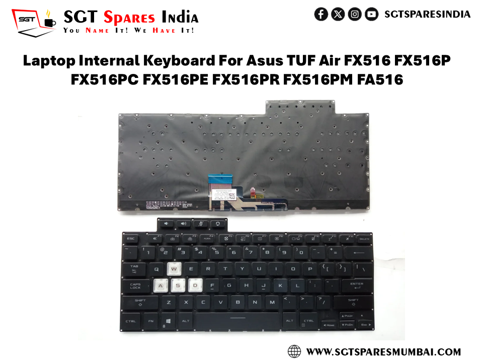 Laptop Internal Keyboard For Asus TUF Air FX516 FX516P FX516PC FX516PE FX516PR FX516PM FA516
