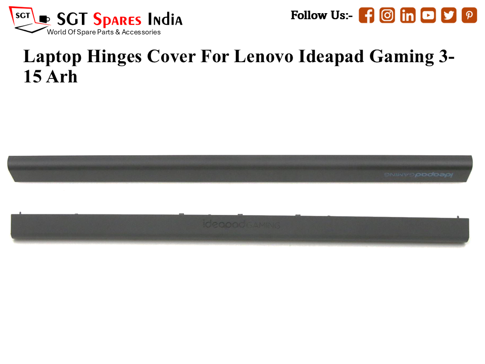Le-novo Ideapad Gaming 3-15 Arh Laptop Hinges Cover (Capp)