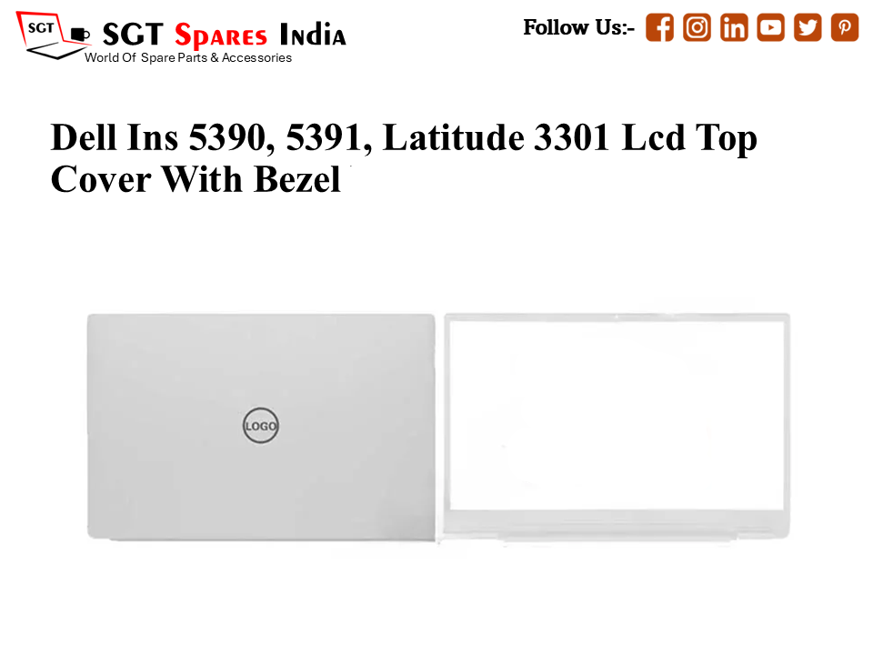 LAPTOP LCD TOP COVER WITH BAZEL FOR DELL INS 5390/5391,