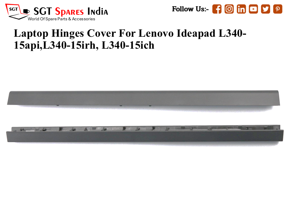 Le-novo Ideapad L340-15api,L340-15irh, L340-15ich Laptop Hinges Cover (Capp)